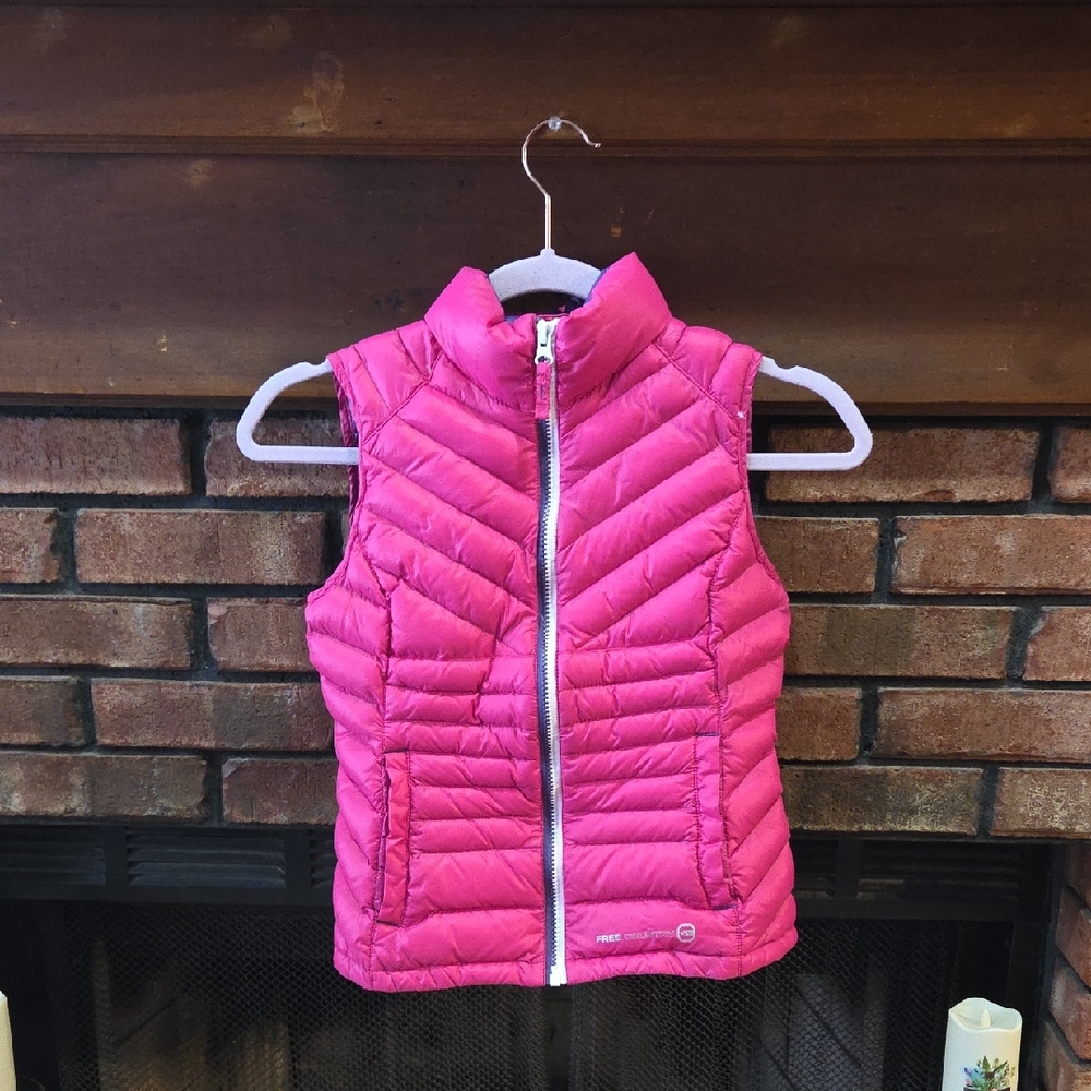 Free Country Purple Puffer Vest